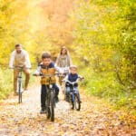 Radfahren auf der Simonhöhe