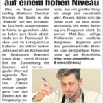 Artikel in Kronen Zeitung über Christian Brunner