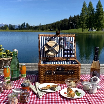 Simonhöhe im Sommer 13 Ein Bergsee auf der Simonhöhe