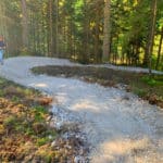 Ein leichter Bike Trail auf der Simonhöhe