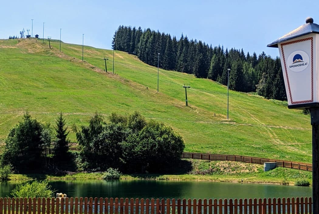 Die Simonhöhe im Sommer