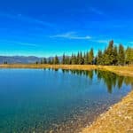 Ein Bergsee auf der Simonhöhe