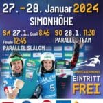 FIS Snowboard Weltcup 2024 Sujet