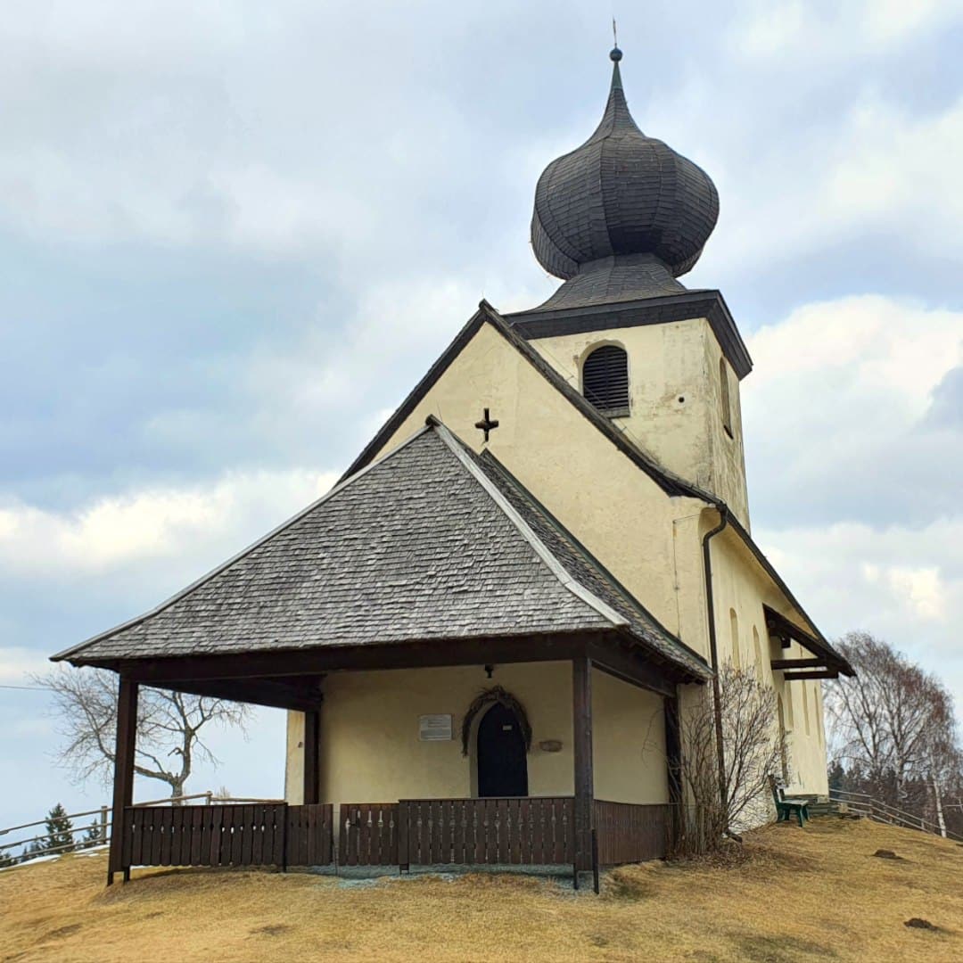 Kapelle Hoch St. Paul auf der Simonhöhe