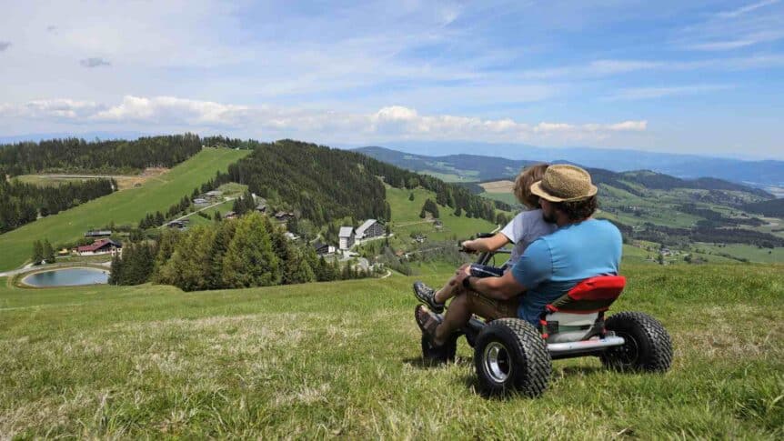 Familienfreundliche Sommerattraktionen auf der Simonhöhe