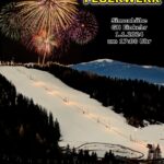Neujahrsfeuerwerk Sujet 2024