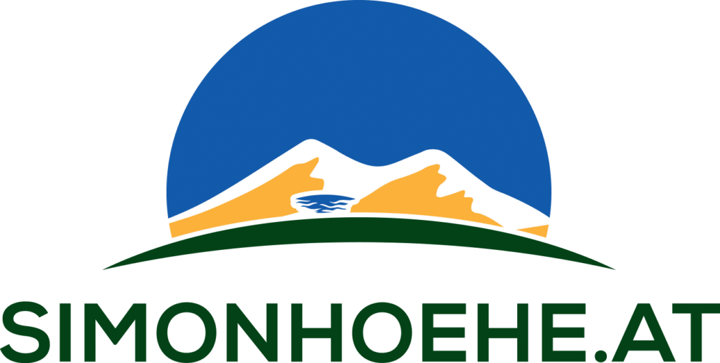 Simonhöhe Logo mit Webadresse