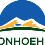 Simonhöhe Logo mit Webadresse