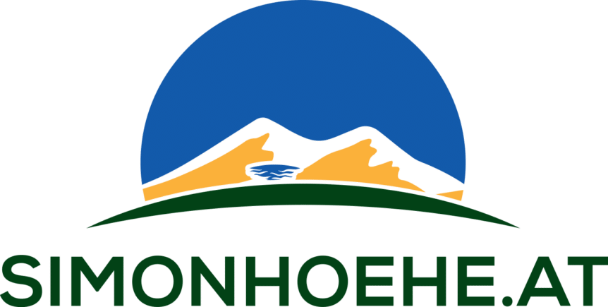 Simonhöhe Logo mit Webadresse