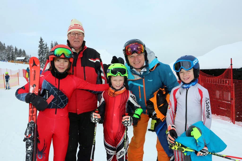 Impressionen des Familienschitags auf der Simonhöhe