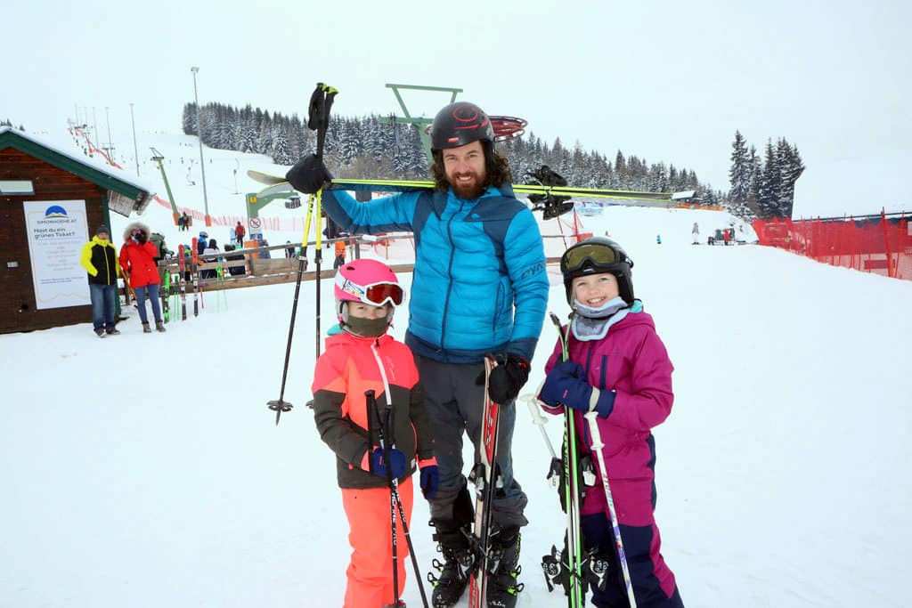 Ein Kind beim Simonhöhe Kids Day