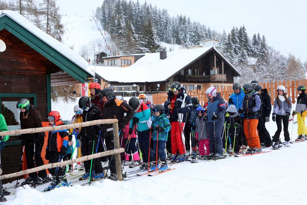 Impressionen des Familienschitags auf der Simonhöhe