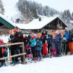 Impressionen des Familienschitags auf der Simonhöhe