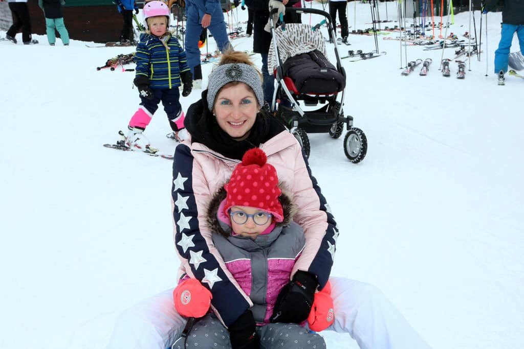 Impressionen des Familienschitags auf der Simonhöhe