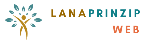 Lanaprinzip Webdesign in Kärnten Logo