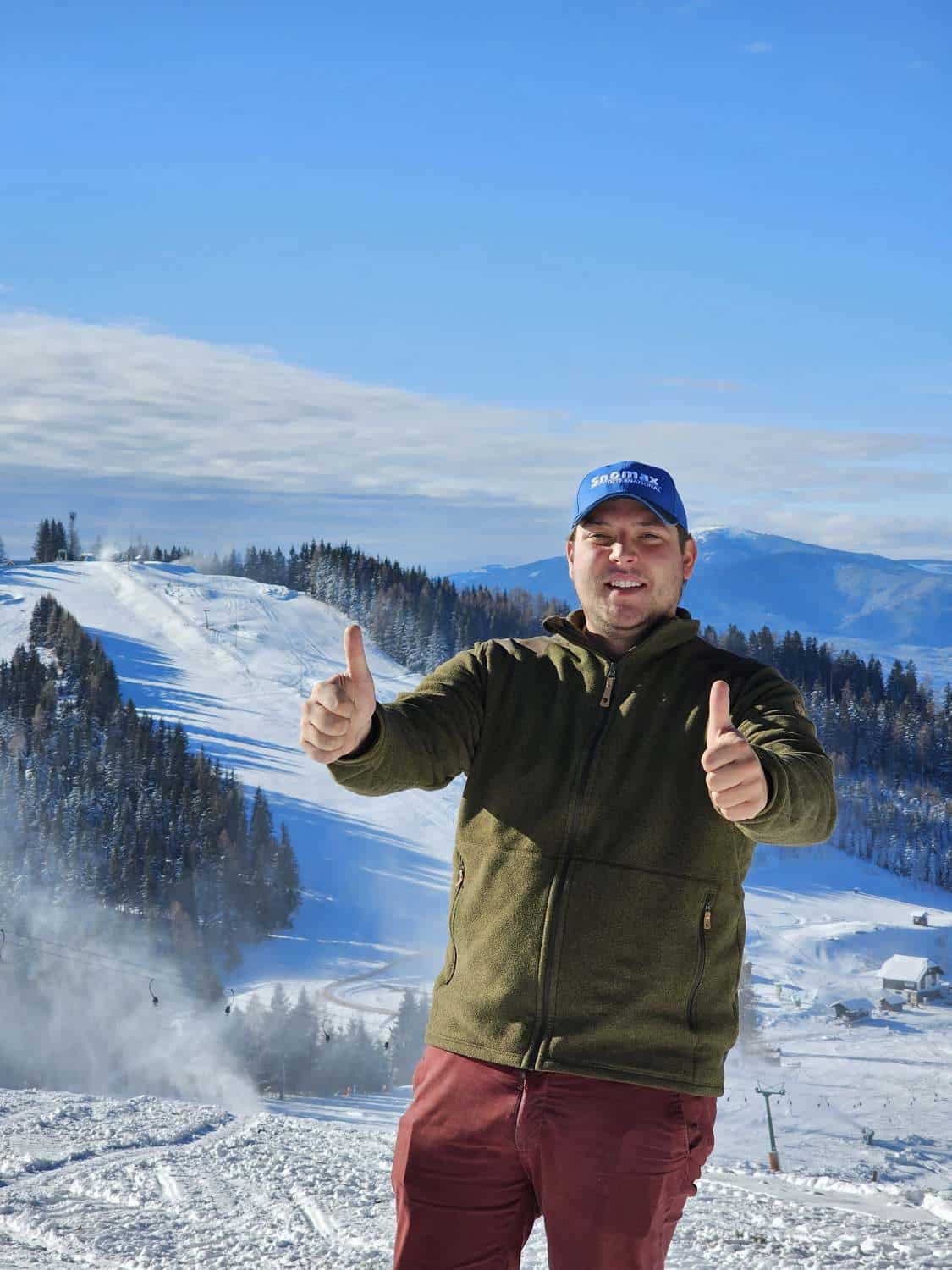 Über uns 1 Wintersaison auf der Simonhöhe