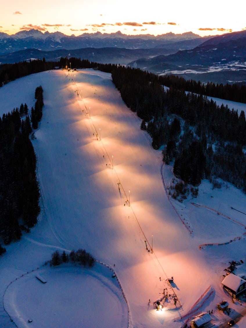 News und Veranstaltungen 1 Nachtskilauf auf der Simonhöhe