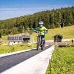 Bildnachweise 8 MTB Übungsgelände mit Trails und Zauberteppich