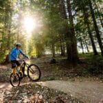 Bildnachweise 6 Flowtrail im Bikepark Simonhöhe in Kärnten