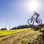Bildnachweise 4 Dropline im Bikepark Simonhöhe