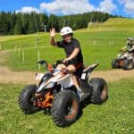 Kinderquads auf der Simonhöhe