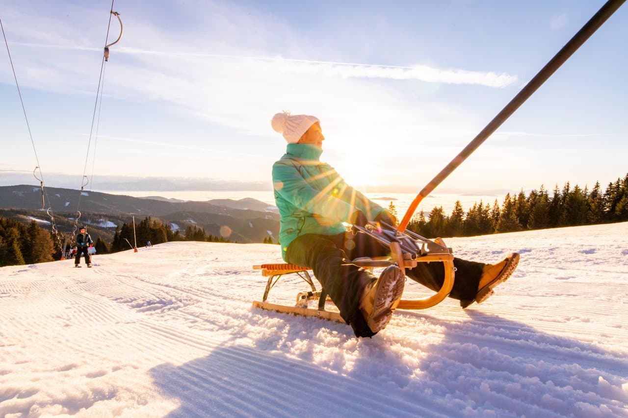 Bergaufrodeln in Kärnten