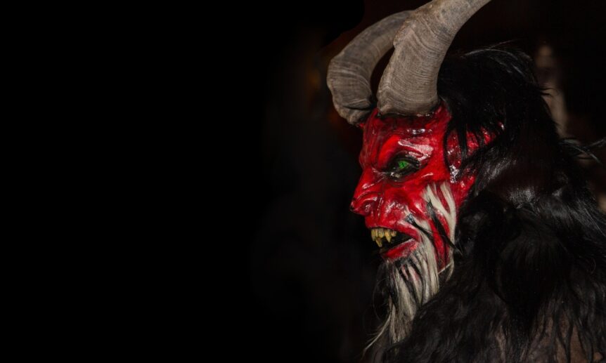 3. Krampuslauf auf der Simonhöhe 1 Krampuslauf Titelbild