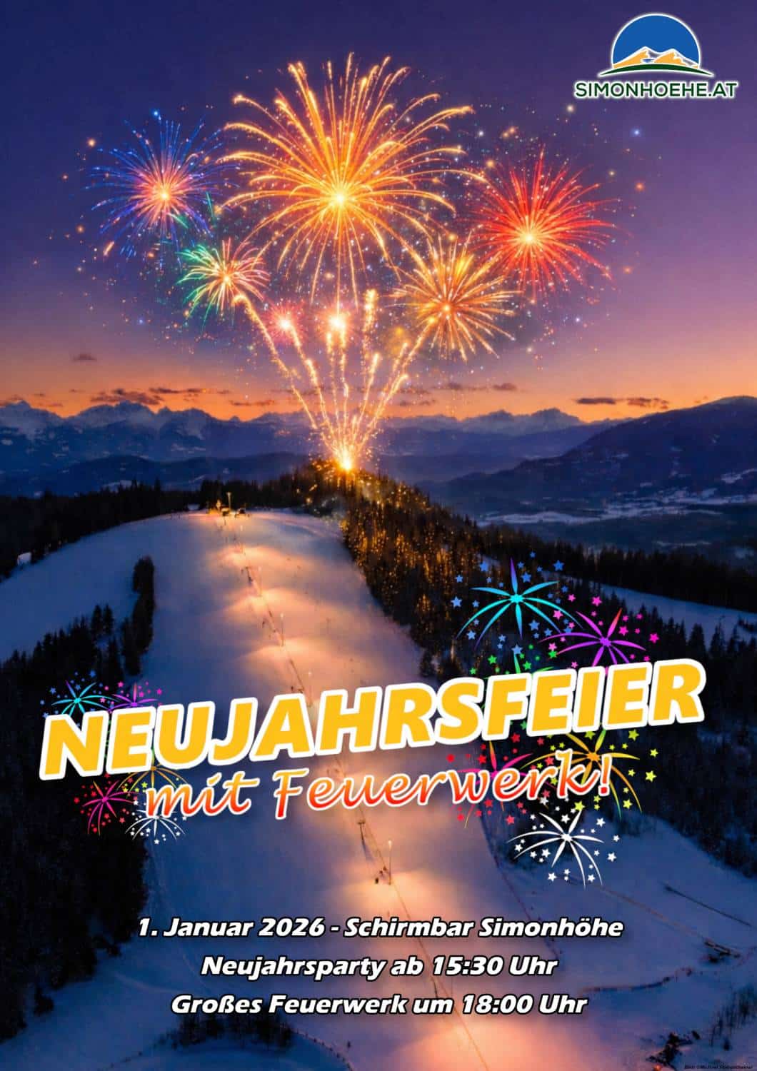 News und Veranstaltungen 3 Neujahrsfeier 2025