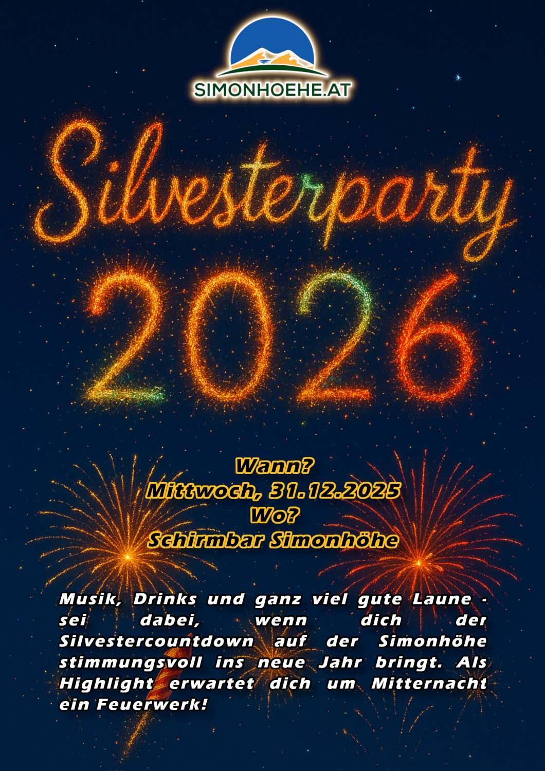 News und Veranstaltungen 2 Silvesterfeier Ende Dezember 2025